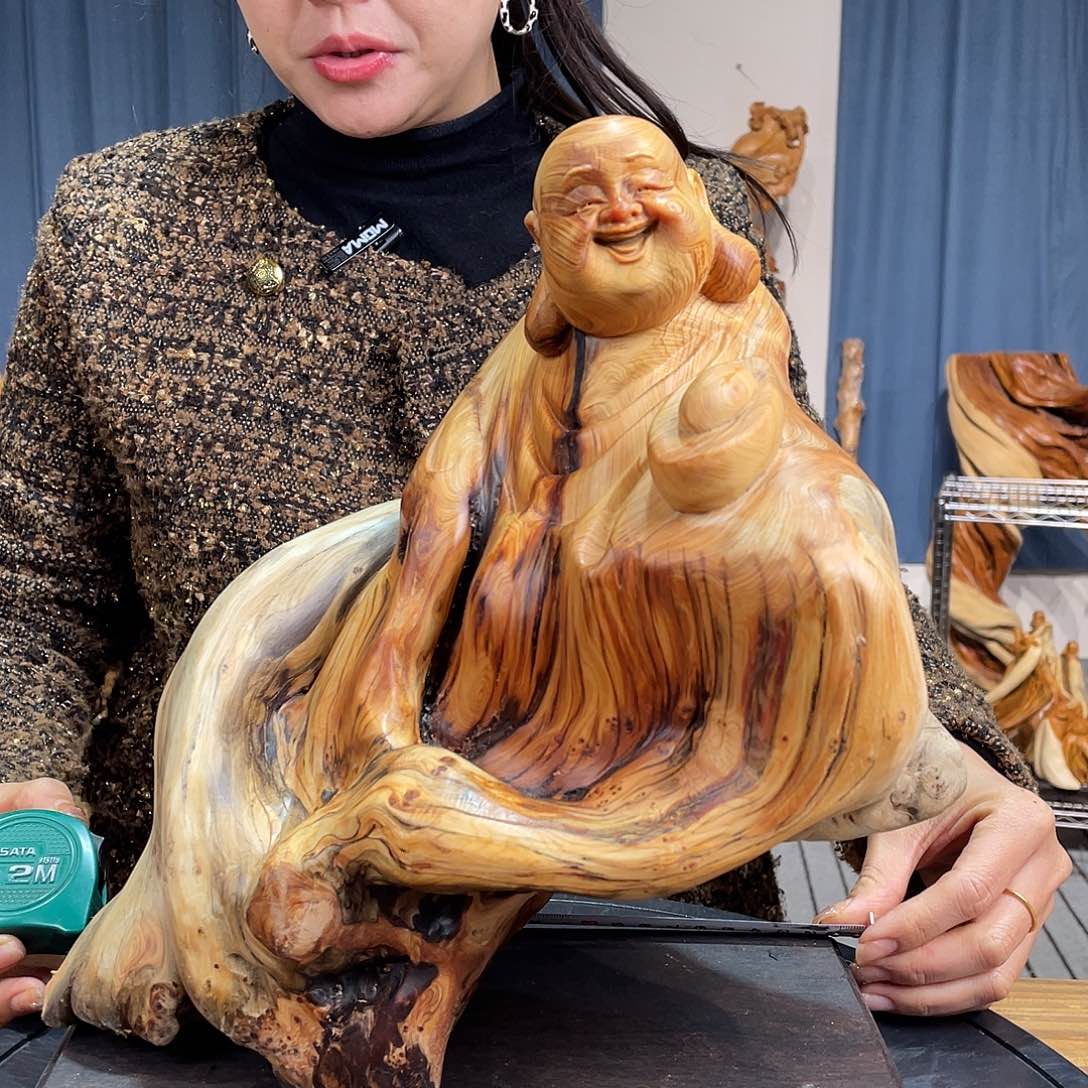 柏木（崖柏）随型摆件