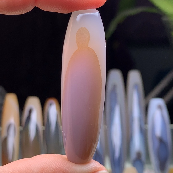 玛瑙/玉髓未镶嵌颈饰94