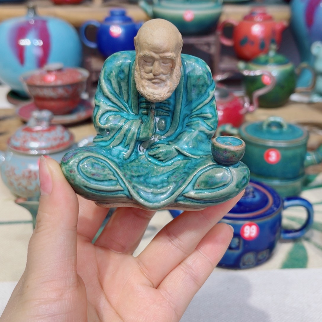 瓷片禹州钧瓷艺术作品