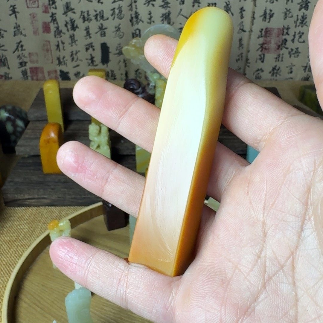 M***h青田石印石青田镇矿