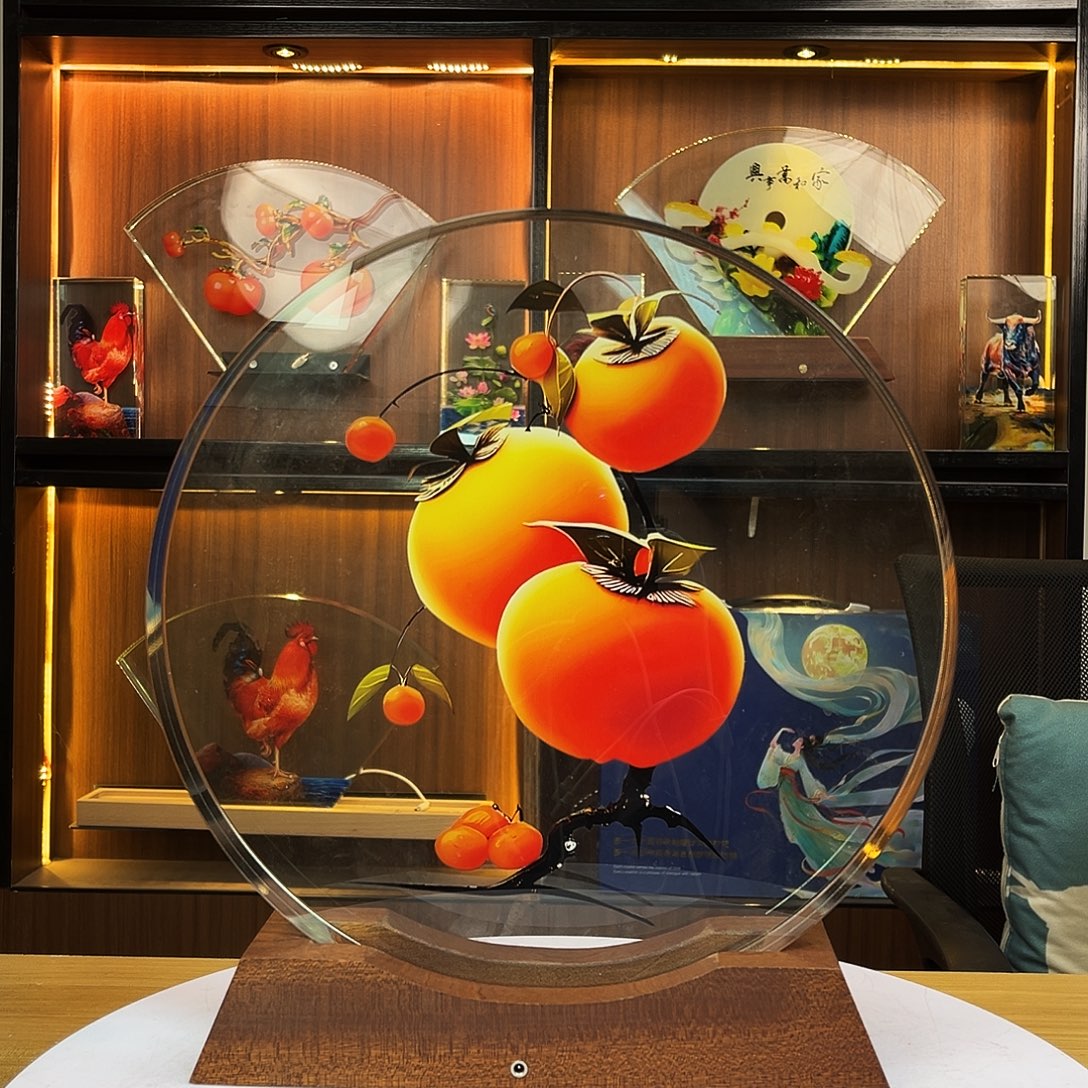 无***我人造水晶大号事事如意