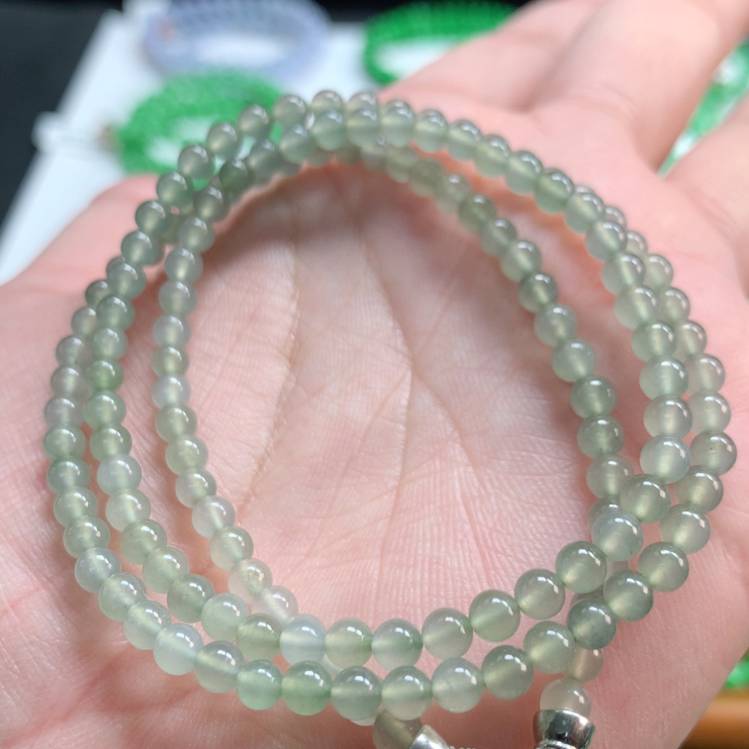 翡翠未镶嵌手链翡翠