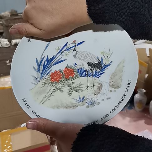 摆件，烧制问题属于正常的48号直径22