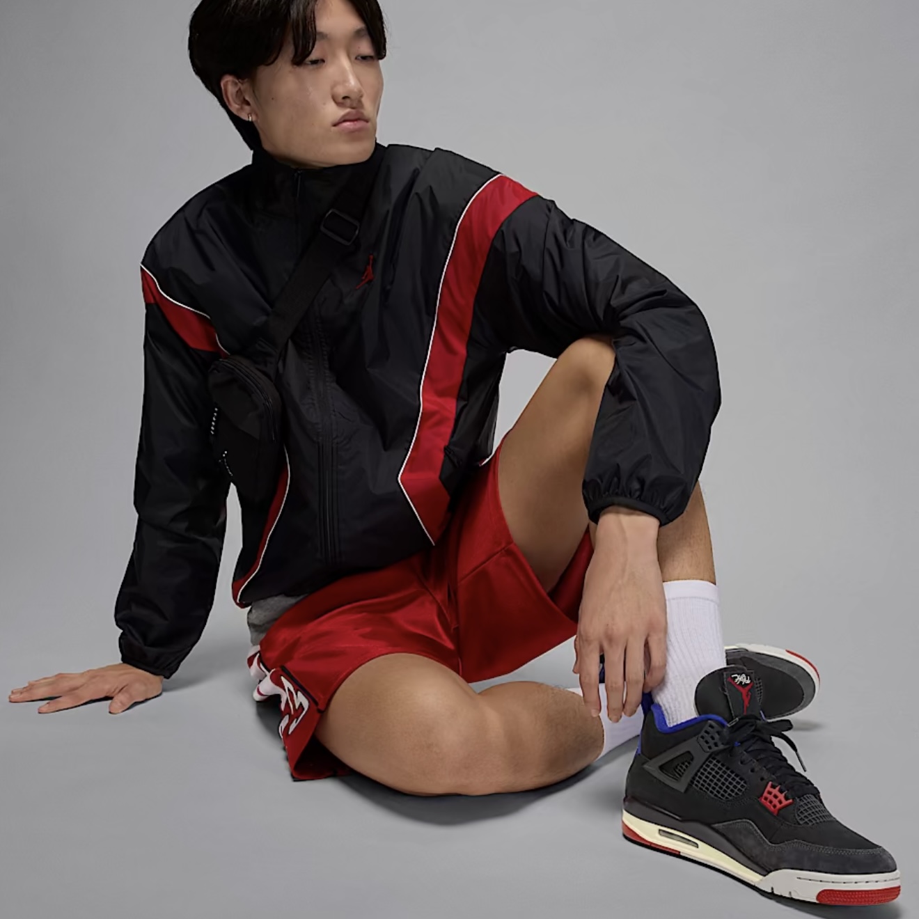 耐克NIKE【流光风】Air Jordan 4 男子运动鞋子FV5029003