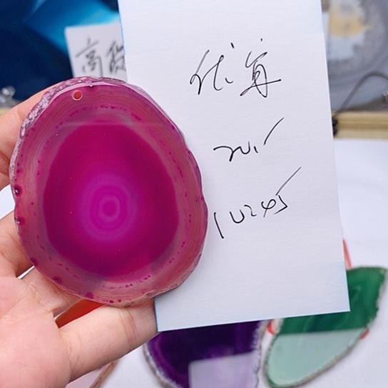 玛瑙/玉髓颈饰未镶嵌优***店