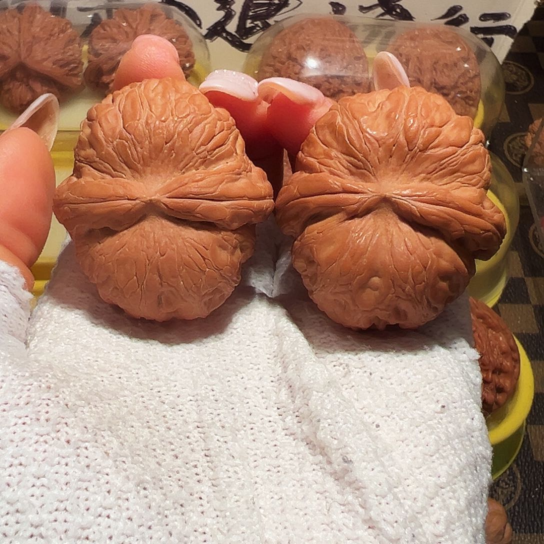 吊坠文玩核桃41全品元宝