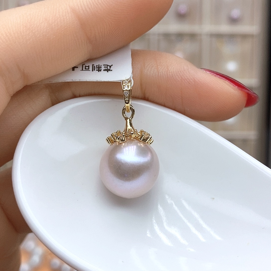 淡水珍珠合金颈饰