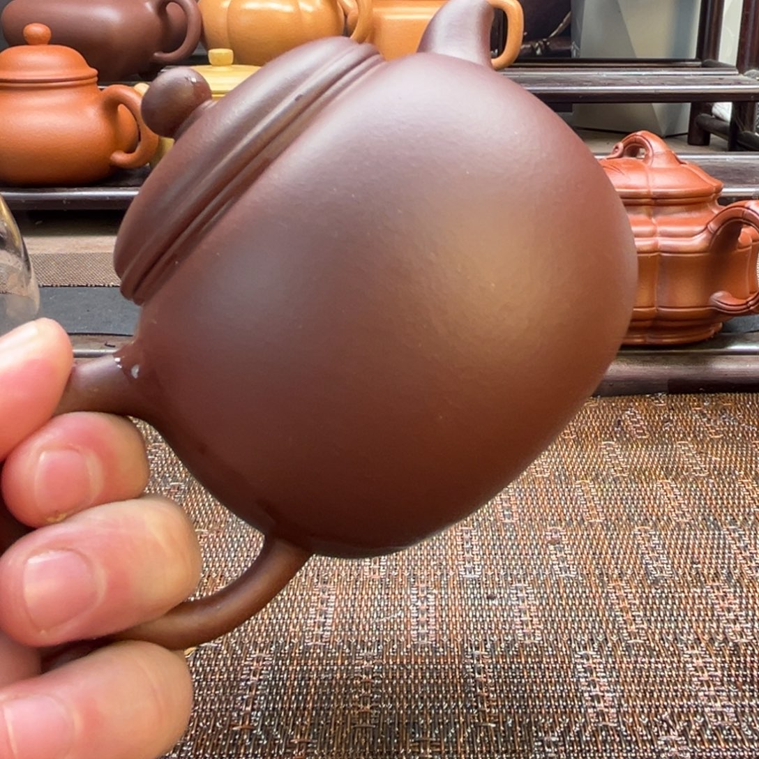 迦***萝茶壶紫砂原矿紫砂