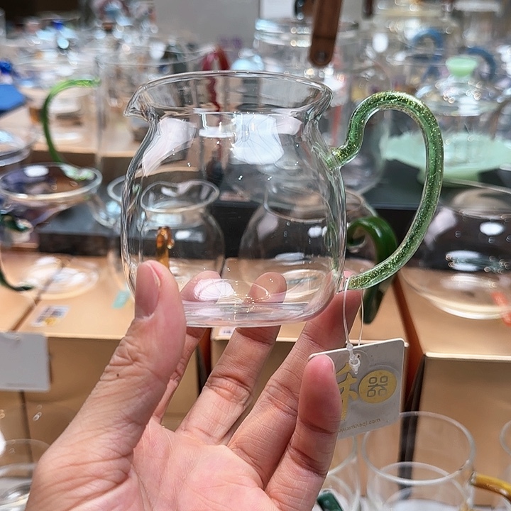 禾器绿金美满公道杯