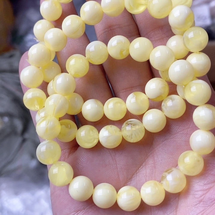 未镶嵌颈饰蜜蜡168