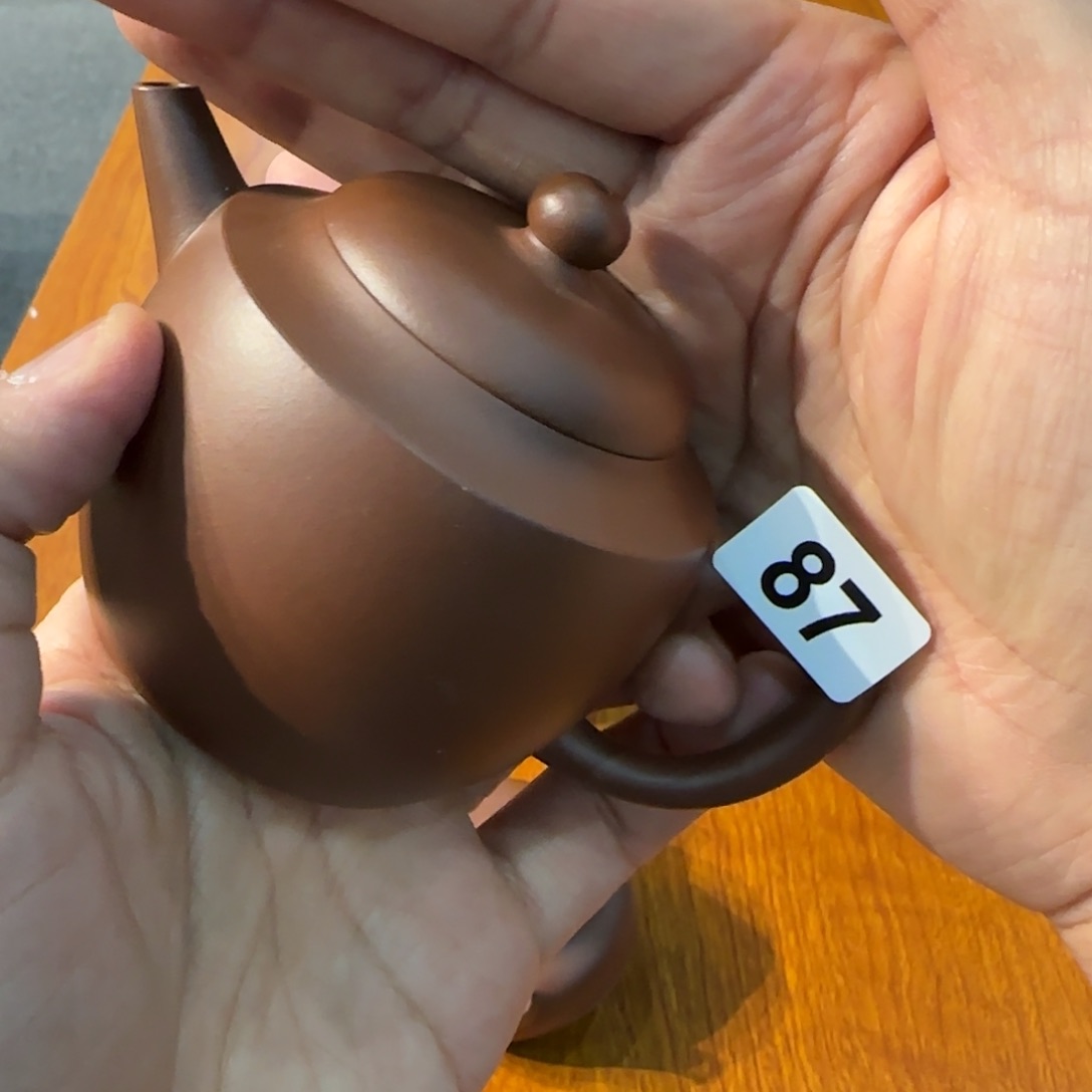 顾新君老师老泥手工壶