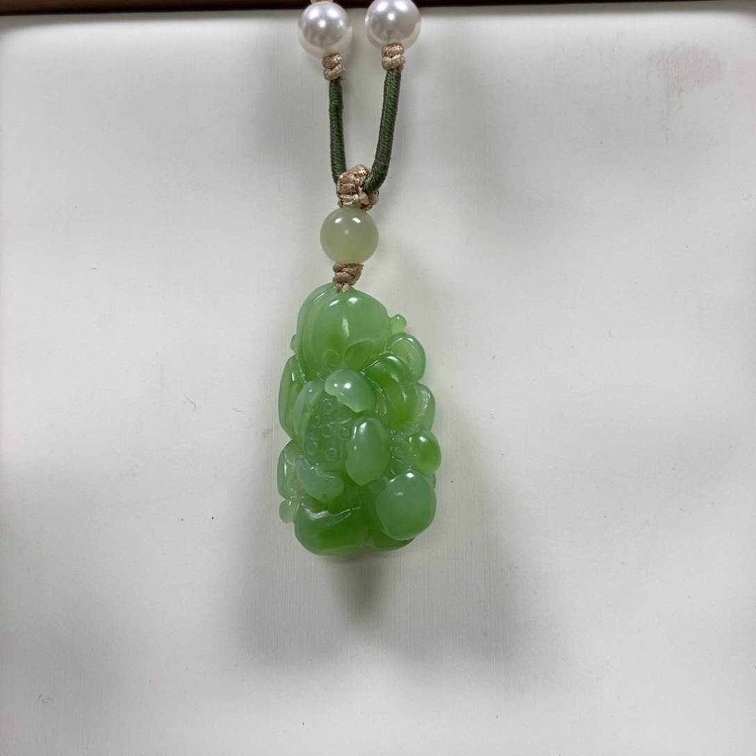 【闪购商品】和田玉吊坠未镶嵌