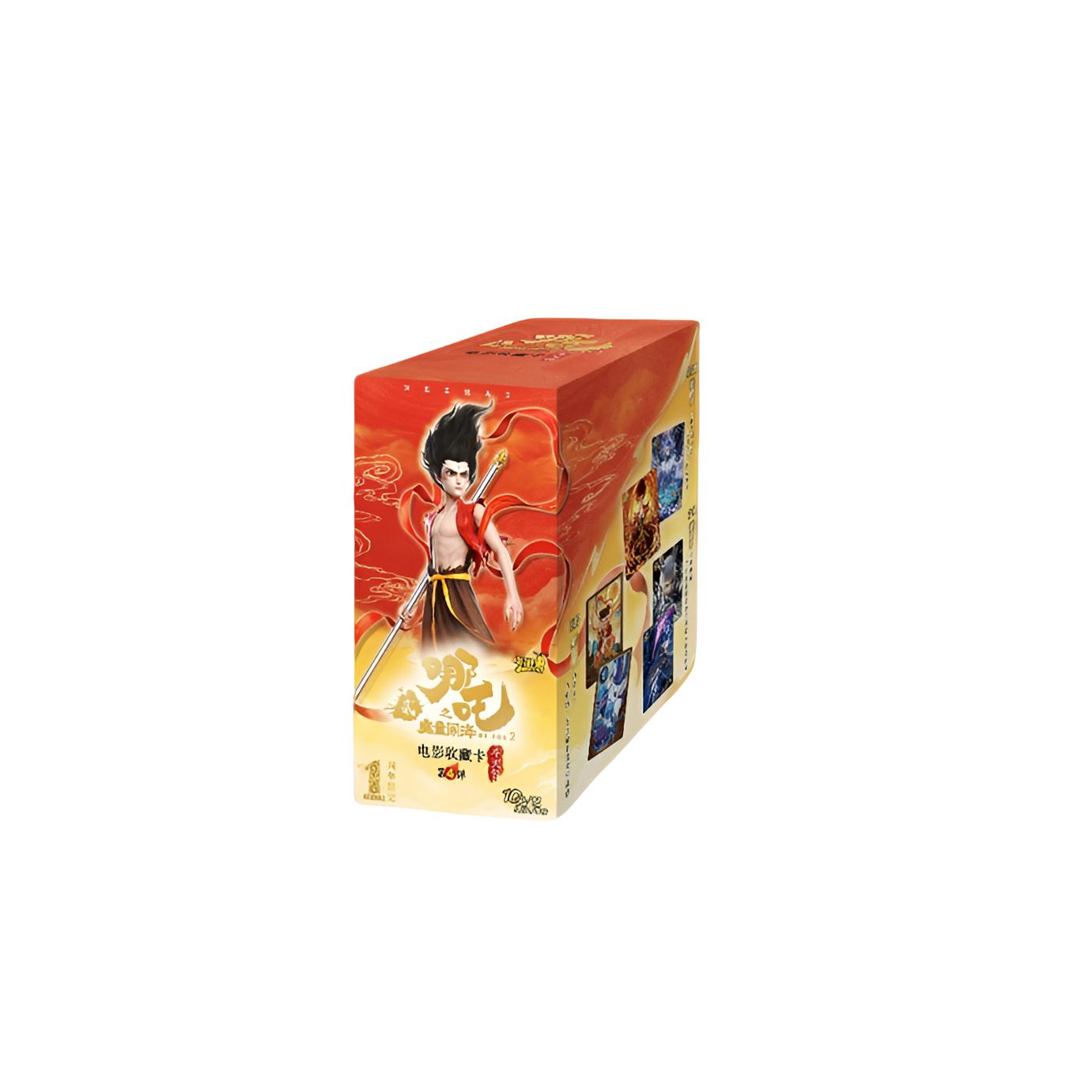 《怎么》卡游正版授权哪吒2斗天包第4弹盲盒（代拆）