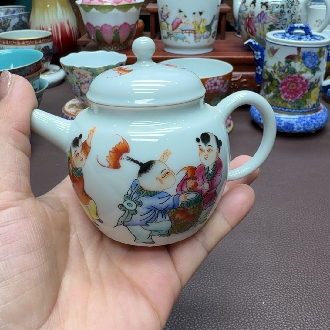 瓷片景德镇仿古手工制作精品