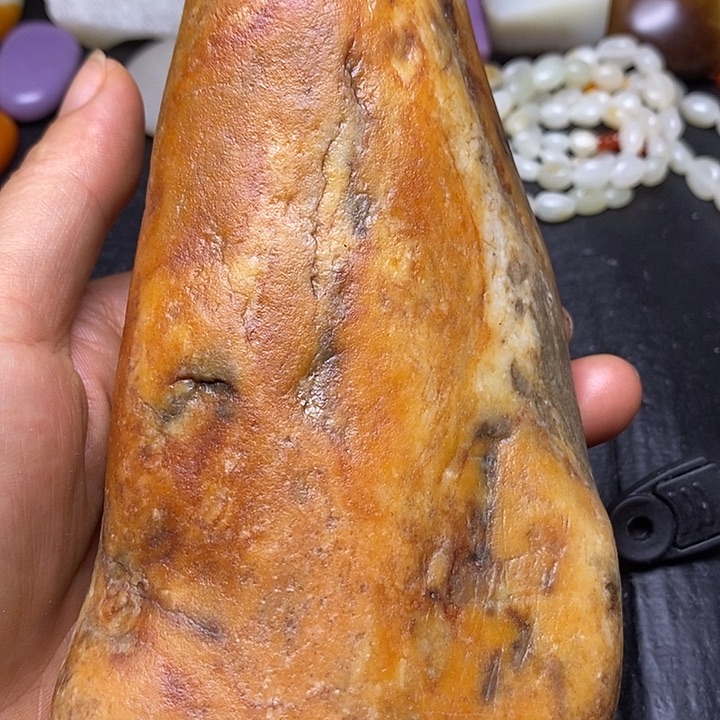 未镶嵌和田玉摆件