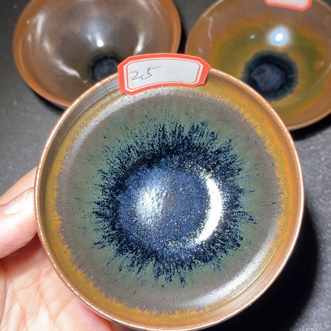 茶盏25 建窑建盏主人杯