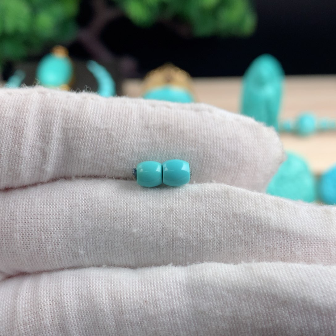 【闪购商品】绿松石珠宝半成品未镶嵌