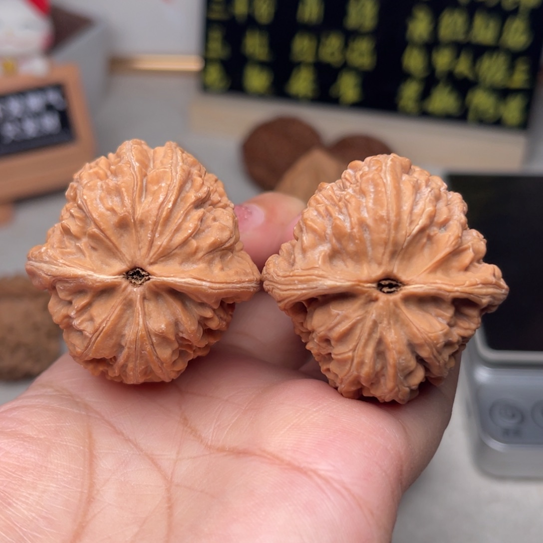 文玩核桃把件祥龙
