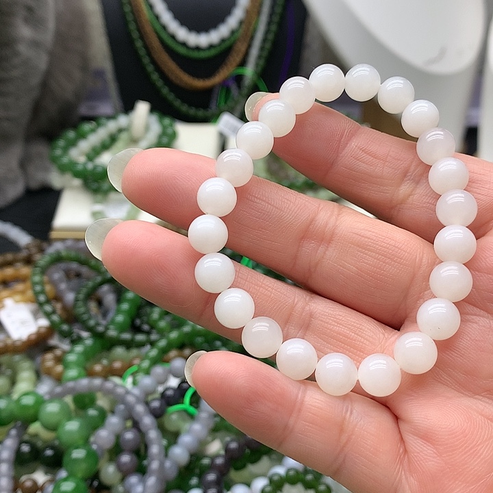 【闪购商品】和田玉手链未镶嵌8