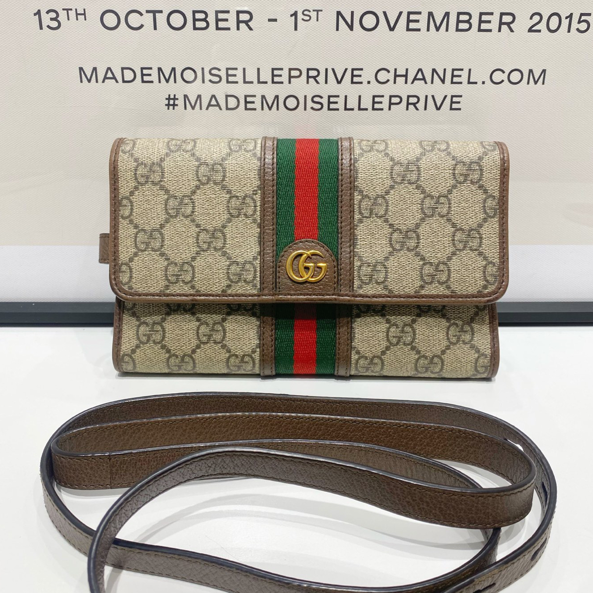 99新 GUCCI/古驰 Gucci op WOC斜挎包（16265）