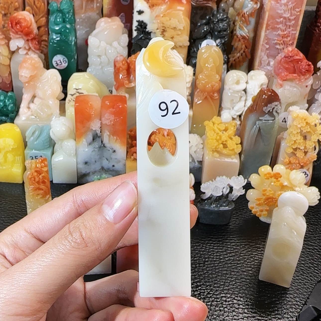 【闪购商品】寿山石印石扶****］寿山石印章