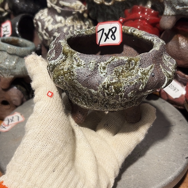 粗陶花盆制作就这样的支持，