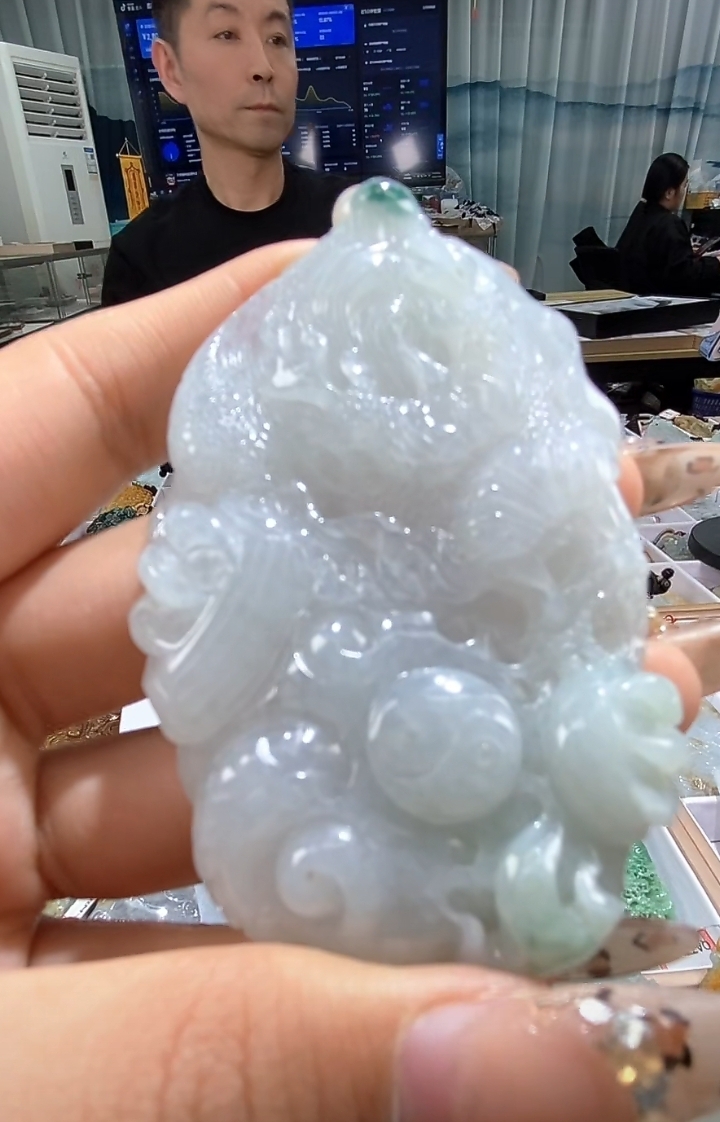 天然缅甸翡翠A货未镶嵌