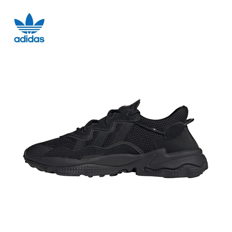 adidas/阿迪达斯女款OZWEEGO男女复古老爹鞋 黑色 男款缓震EE6999