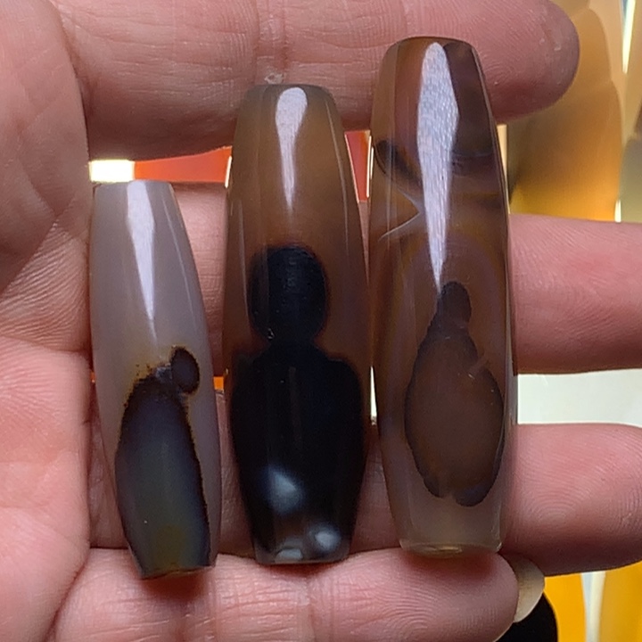 玛瑙/玉髓颈饰未镶嵌92