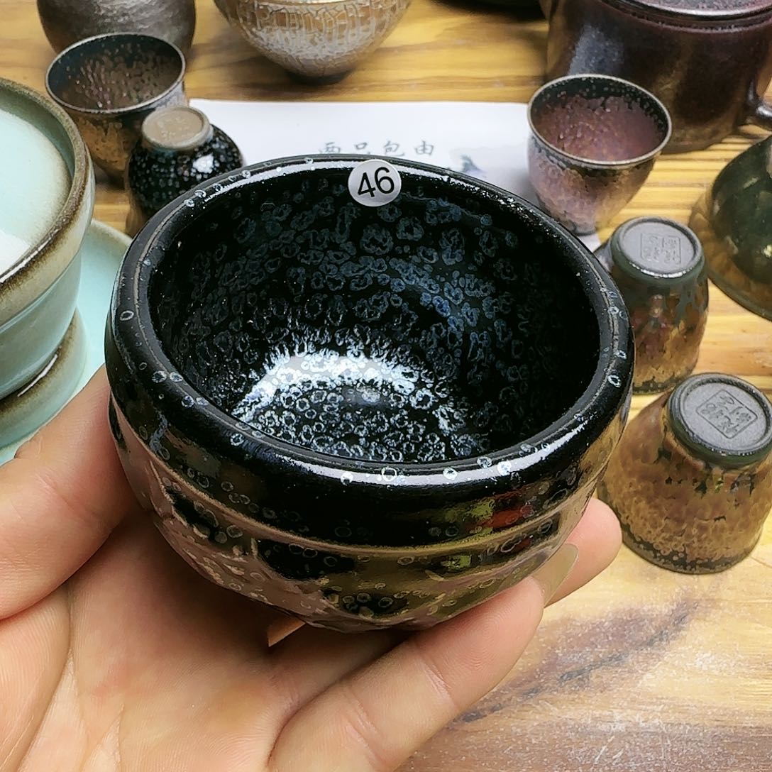茶盏建窑建盏茶器46