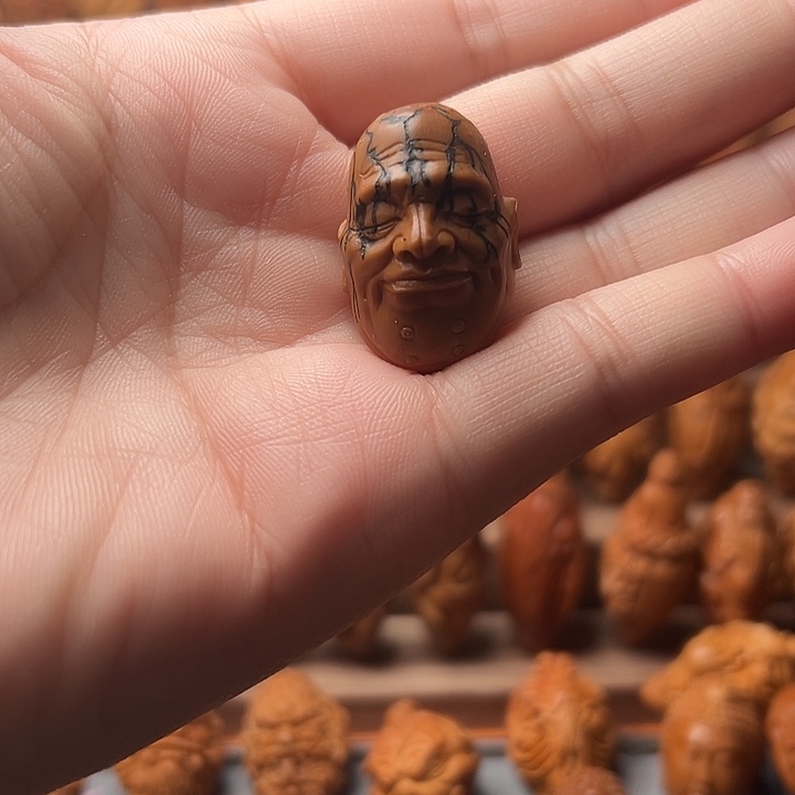 橄榄核吊坠橄榄核