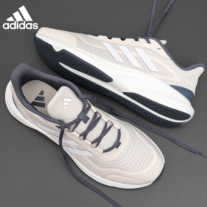 阿迪达斯冬季网面鞋子透气跑步鞋男士夏竞速跑鞋轻便男鞋JP9792