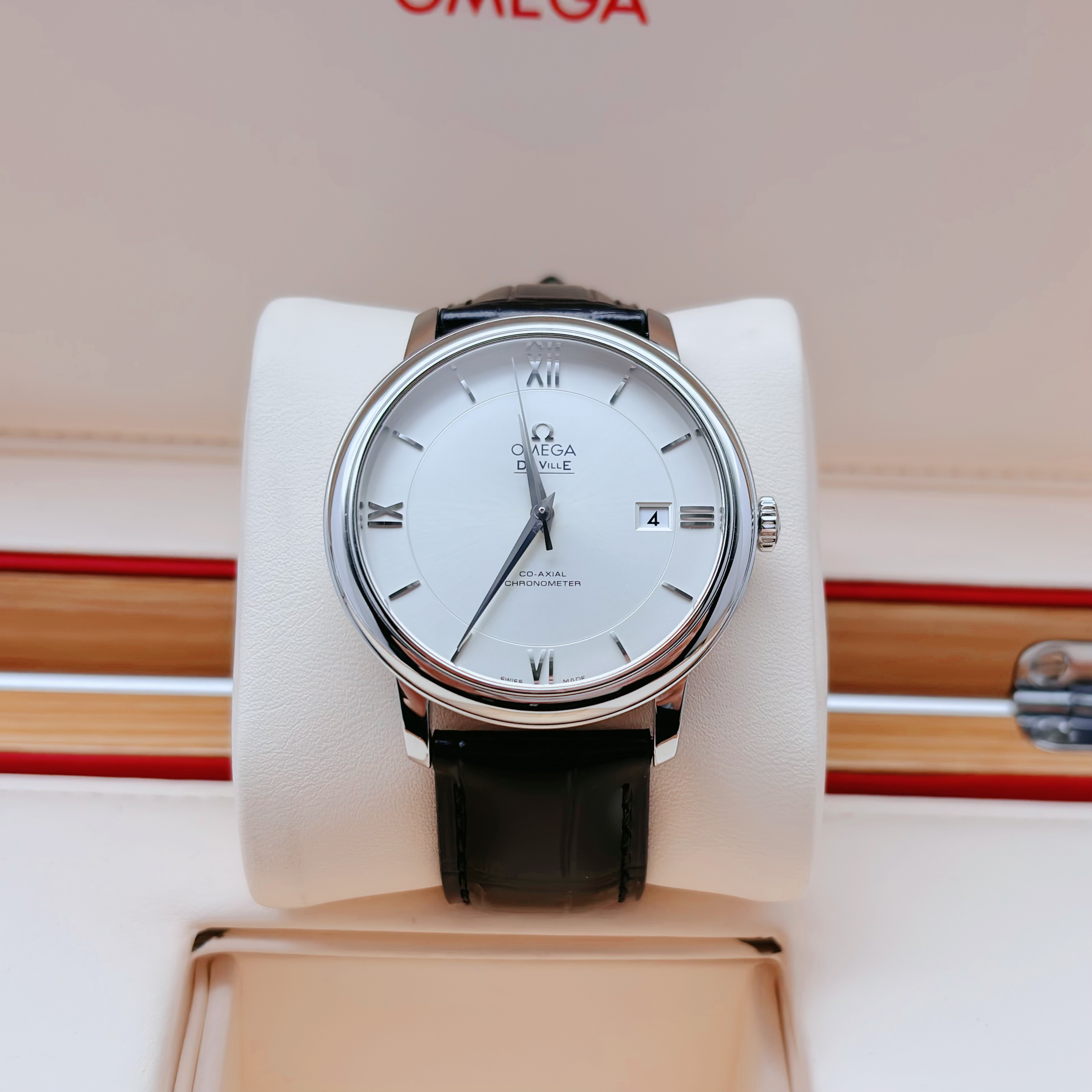 95新 Omega/欧米茄 碟飞/单表/39.5MM/精钢/机械/公价28500