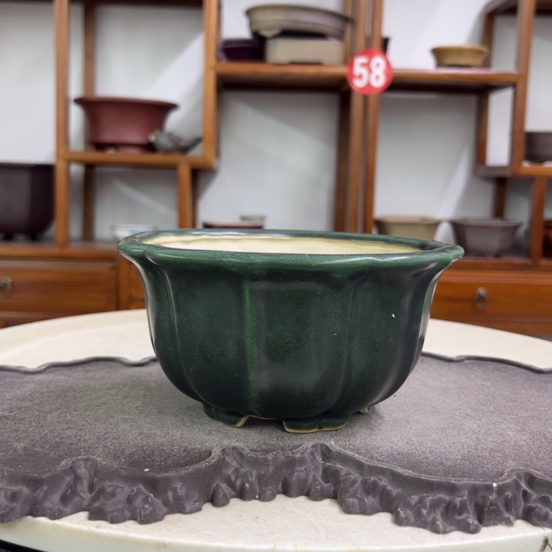 紫砂花盆瑕疵7.5-15。。。