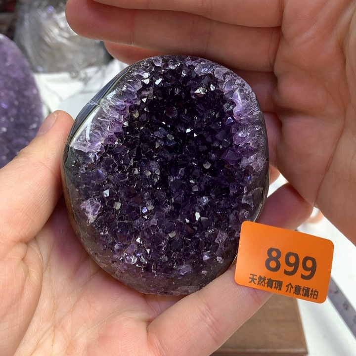 紫晶大型摆件（非配饰）未镶嵌