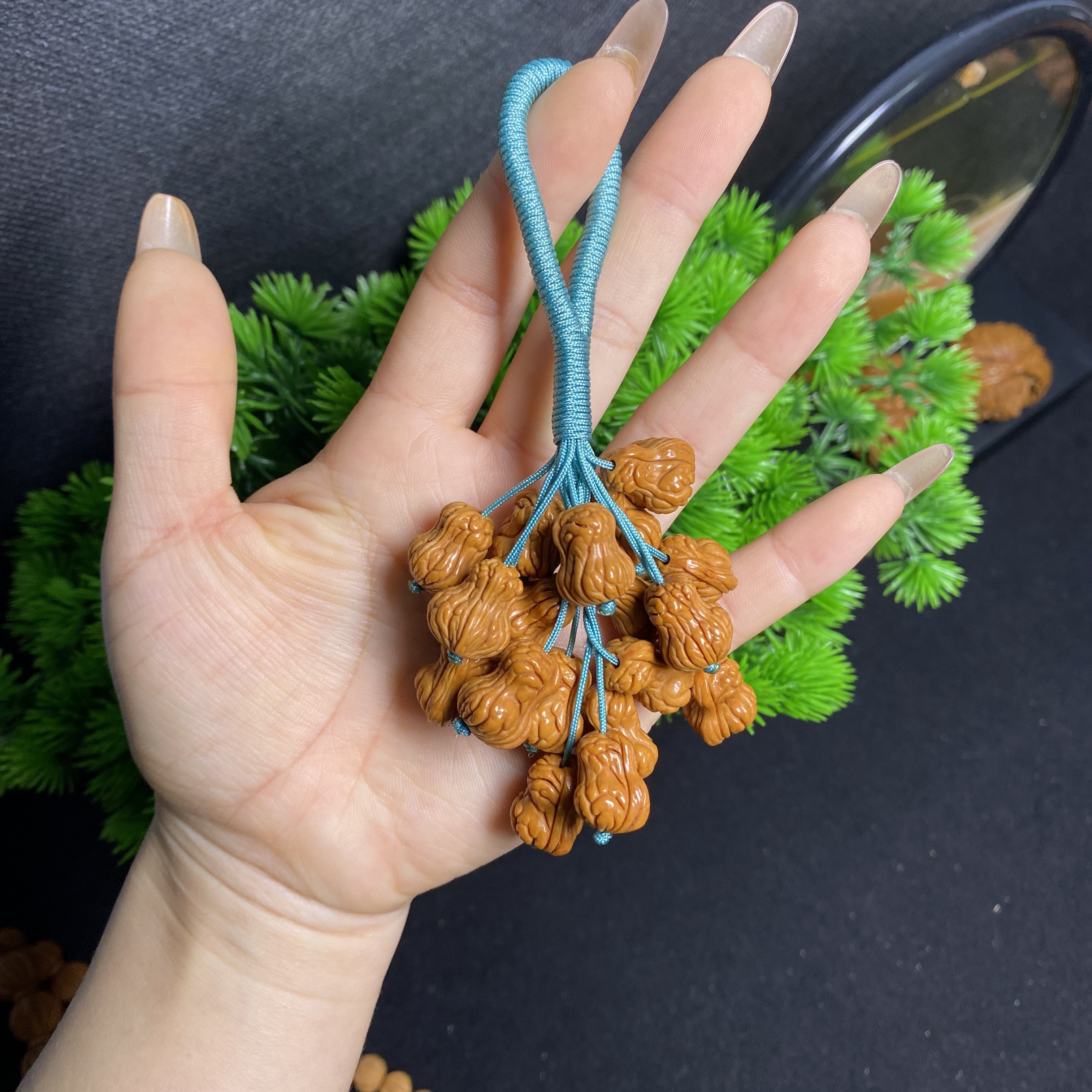 秦岭葫芦钥匙扣车挂