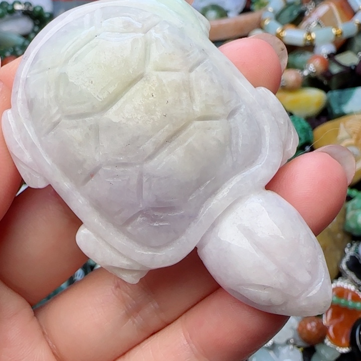 翡翠颈饰未镶嵌天然A货62