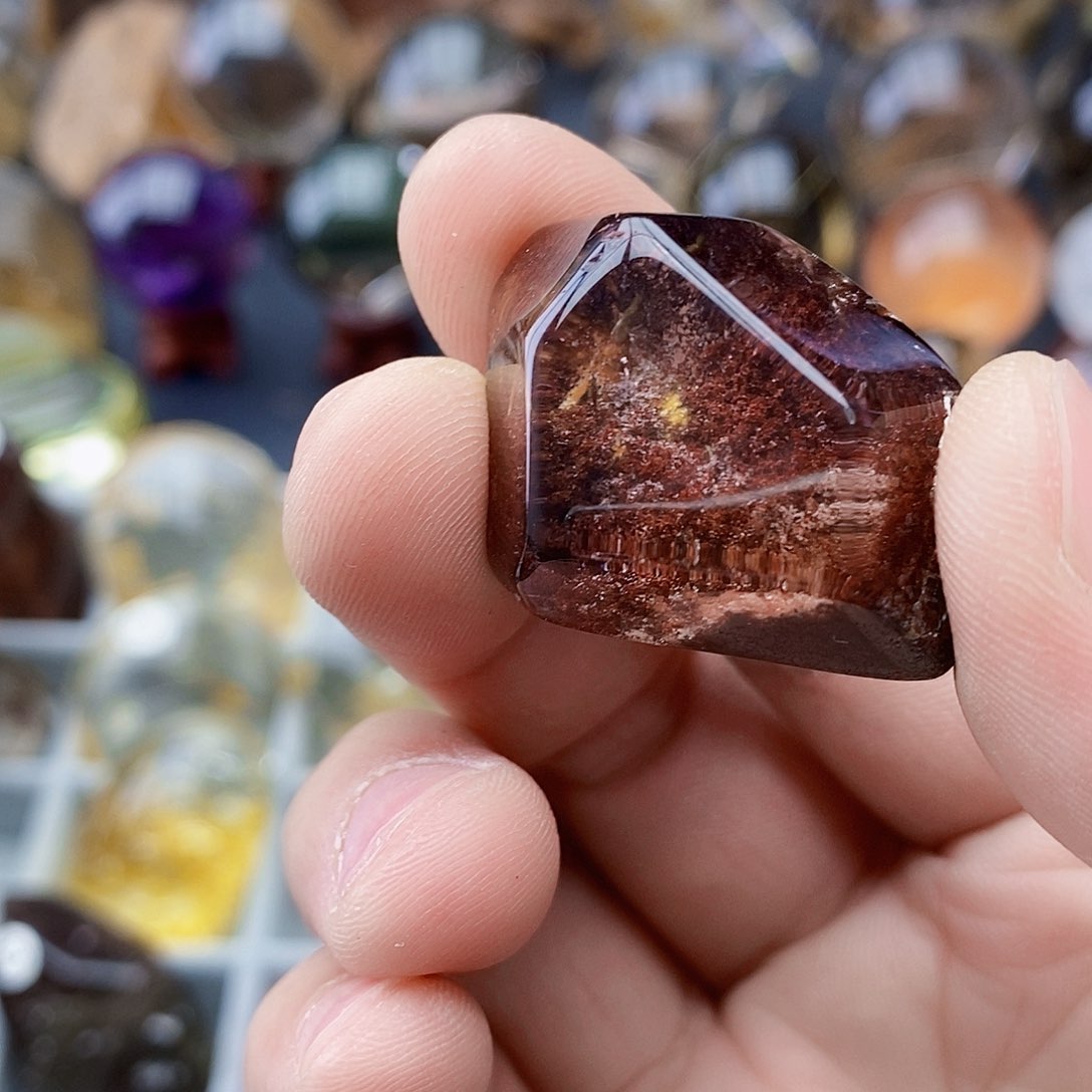 水晶天然水晶透亮光泽未镶嵌J****e