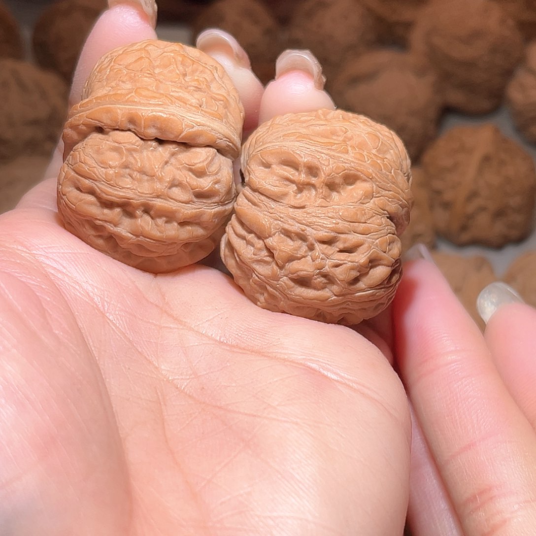 桃核把件平谷元宝41全品