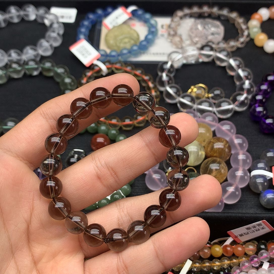 水晶手链未镶嵌水晶