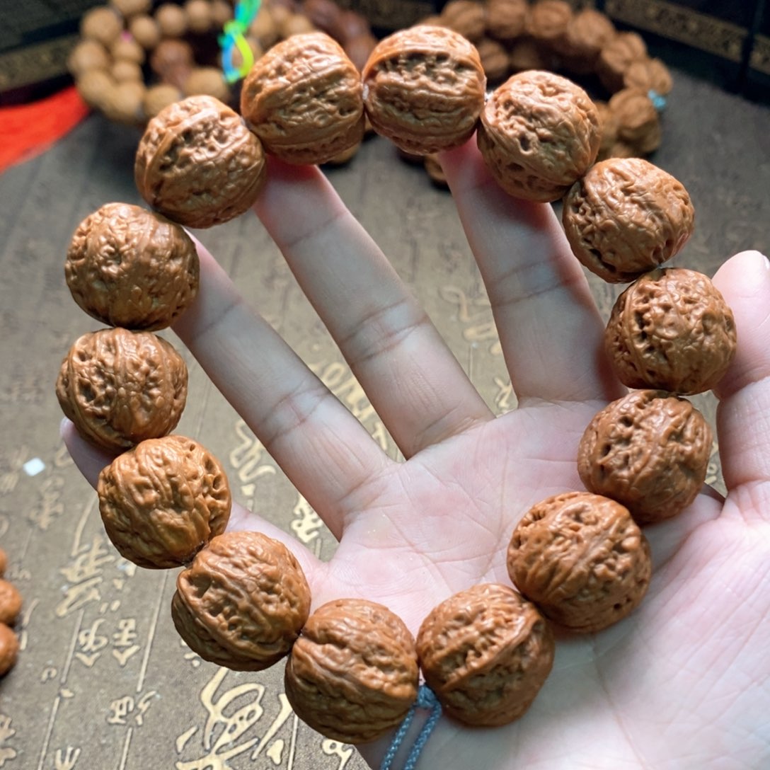 文玩核桃手串文玩核桃南瓜敦