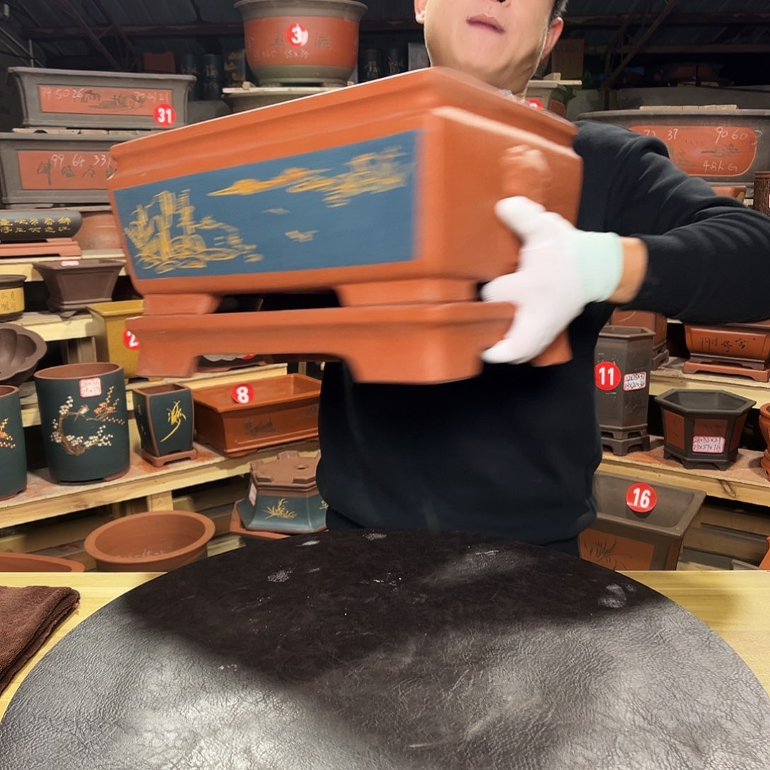 紫砂花盆工厂直发