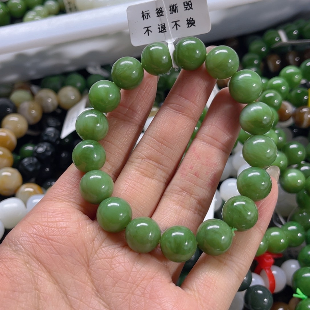 未镶嵌手链和田玉