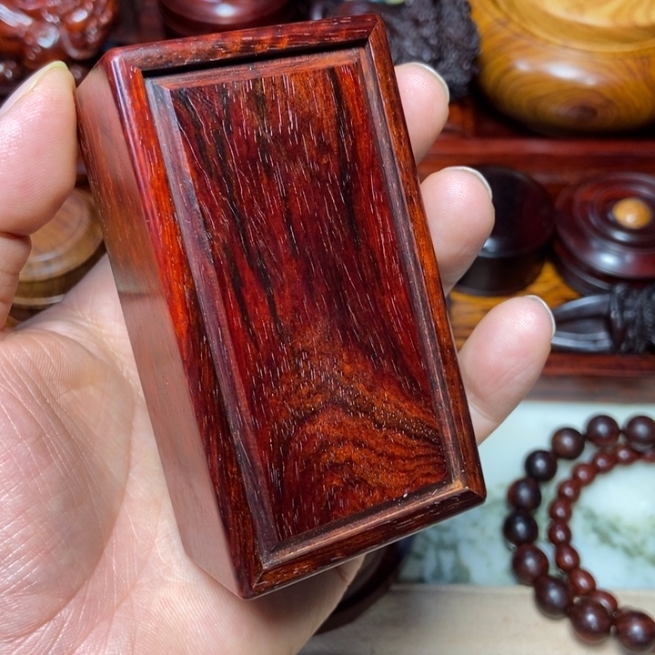 檀香紫檀（小叶紫檀）抽盒