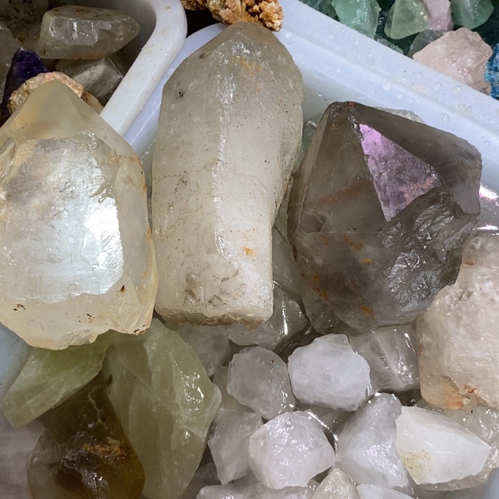 【闪购商品】水晶珠宝半成品未镶嵌云*道