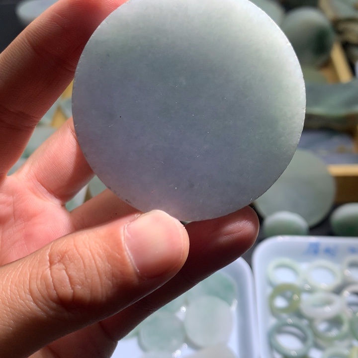 定制翡翠未镶嵌天然翡翠