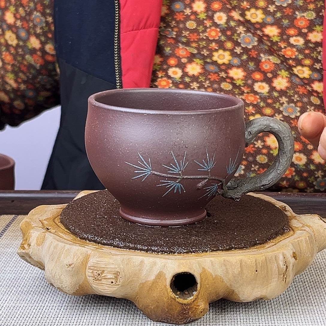 紫砂茶壶宜兴底槽青160cc