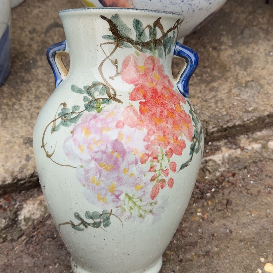 陶瓷微瑕景德镇手工花器