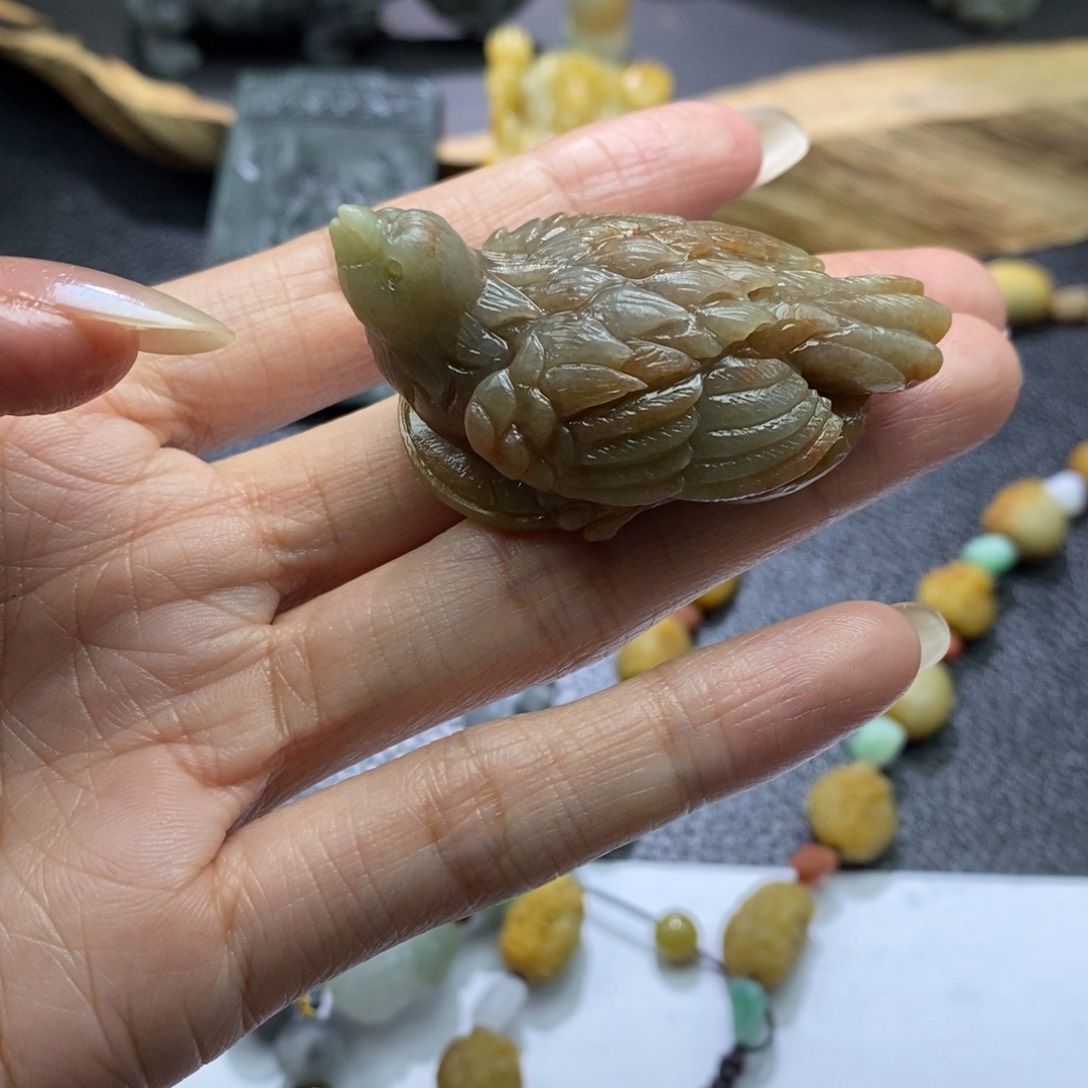 定制翡翠未镶嵌洋*?