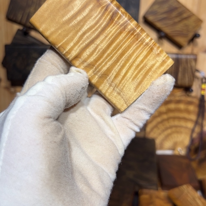 雪*金丝楠木小叶桢楠无事牌